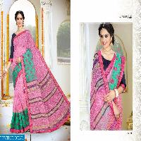 lifestyle kalamkari cotton vol-4 Wholesale Cottton Ethnic Saree